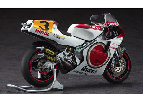 ハセガワ 21710 1/12 ヤマハ YZR500 (0WA8) “チーム ラッキーストライク ロバーツ 1989”