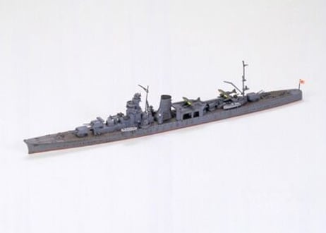 タミヤ 1/700 WL No.314 日本軽巡洋艦 阿賀野（あがの）