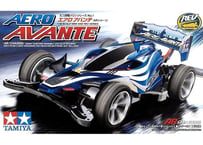 タミヤ 1/32 ミニ四駆REV No.1 エアロアバンテ(ARシャーシ)