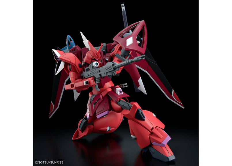 HG 1 144 ゲルググメナース（ルナマリア・ホーク専用機）付属 