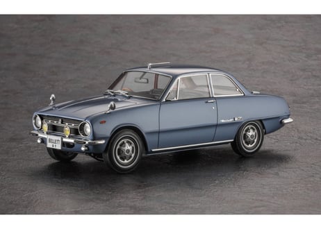 ハセガワ 20701 1/24 いすゞ ベレット 1600GT（1966）