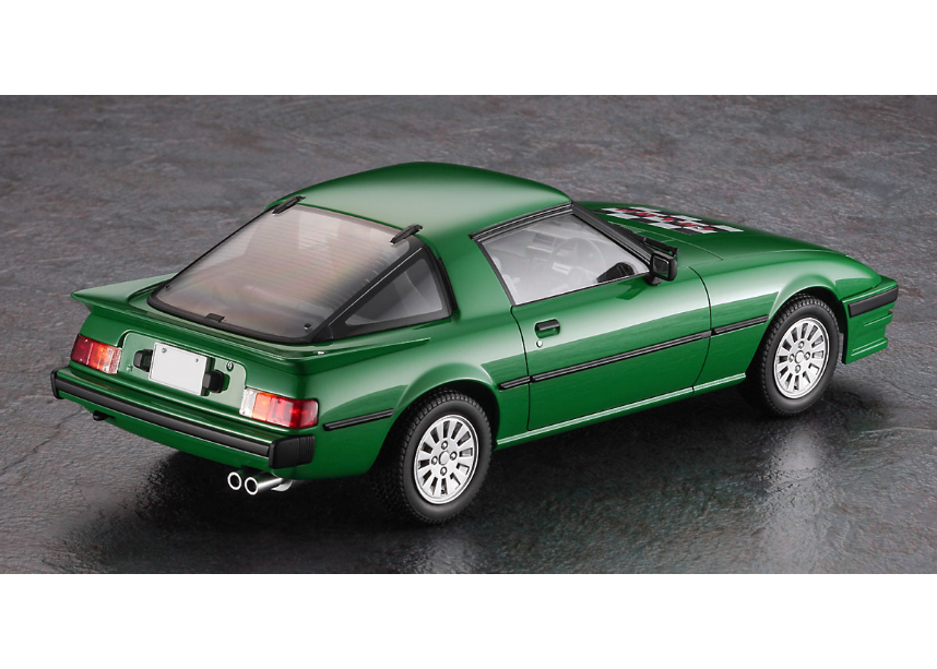 ハセガワ SP618 1/24 「よろしくメカドック」マツダ サバンナ ハセガワ SP618 1/24 「よろしくメカドック」マツダ サバンナ