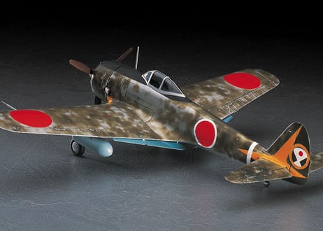 ハセガワ 1/48 航空機 JT82 中島 キ43 一式戦闘機 隼 II型 後期型 日本陸軍戦闘機