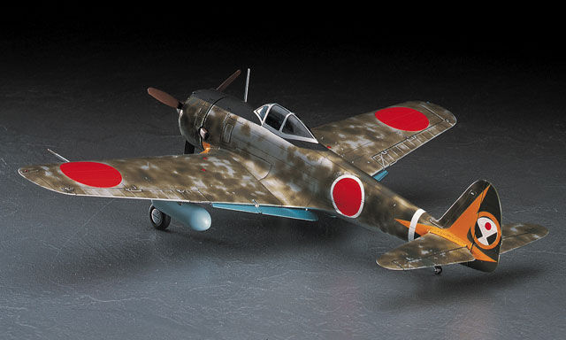 ハセガワ 1/48 航空機 JT82 中島 キ43 一式戦闘機 隼 II型 後期型 日本