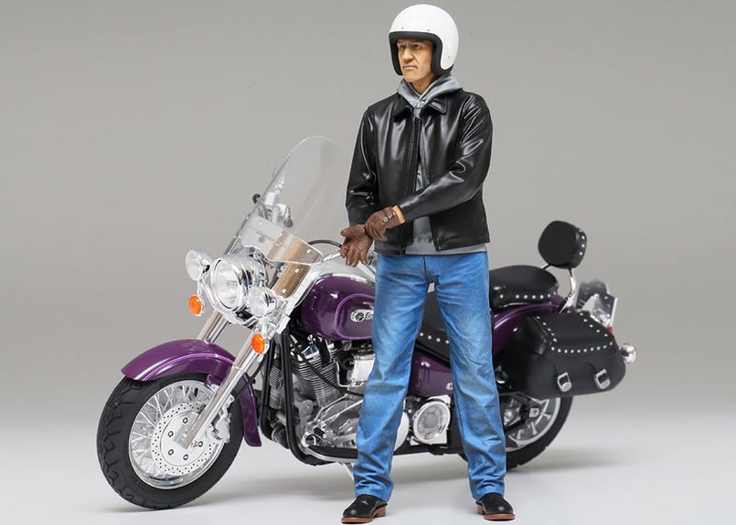 オートバイ・バイク TAMIYA STARTING RIDER 1/12 オートバイ・バイク TAMIYA STARTING RIDER 1/12 タミヤ 1/12