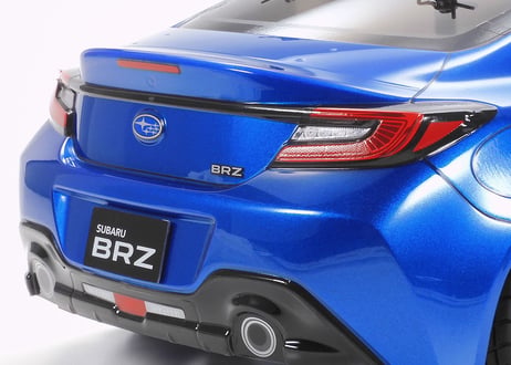 タミヤ 電動RCカー No.702 1/10RC SUBARU BRZ(ZD8) (TT-02シャーシ)(組立キット)