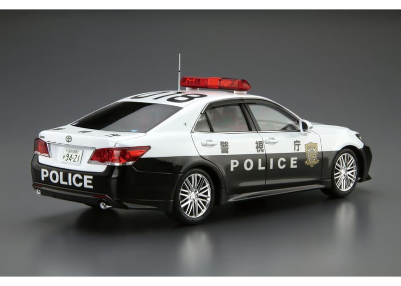 アオシマ 1/24 ザ・モデルカー No.110 トヨタ GRS214 クラウン