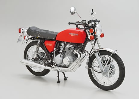 アオシマ 1/12 ザ･バイク No.3 ホンダ CB400F CB400FOUR '74【絶版】