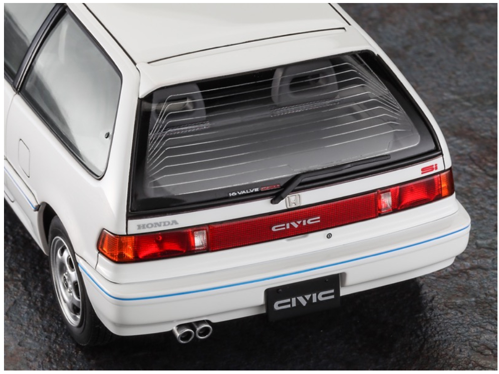 ハセガワ 20770 1/24 ホンダ シビック Si （EF3）（1987） | ウエサカ