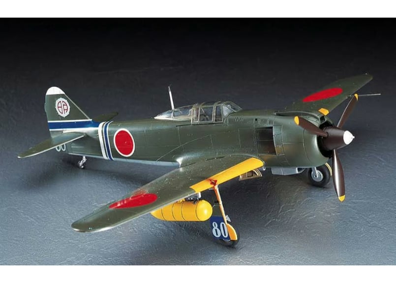 ハセガワ 1/48 航空機 JT38 川崎 五式戦闘機 I型 乙 日本陸軍戦闘機