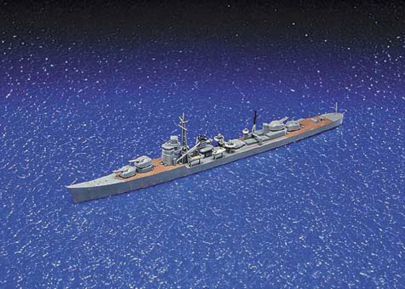 アオシマ 1/700 WL No.427 日本海軍 駆逐艦 照月（てるづき
