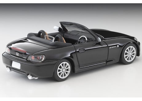 トミーテック 1/64 TLV-N280d ホンダ S2000 TypeV 2006年式（暗赤）