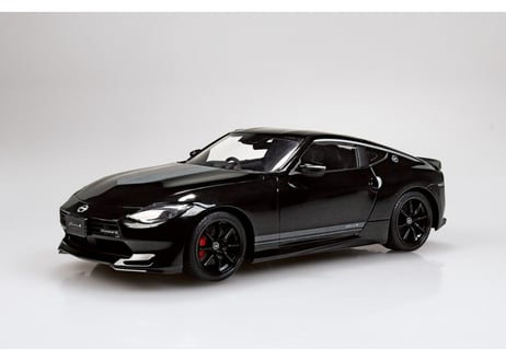 アオシマ 1/24 楽プラ スナップカー No.07-MB RZ34 フェアレディZ Customized Edition 2024 ミッドナイトブラック