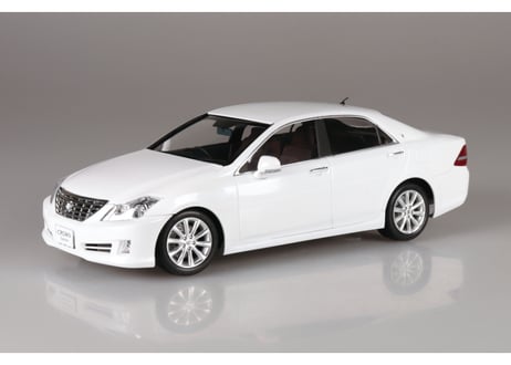 アオシマ 1/24 ザ･モデルカー No.142 トヨタ GRS202 クラウン ロイヤルサルーン '08/'10