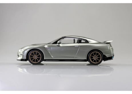 アオシマ 1/32 楽プラ スナップキット No.03-MJ ニッサン R35 NISSAN GT-R 2024(ミレニアムジェイド)