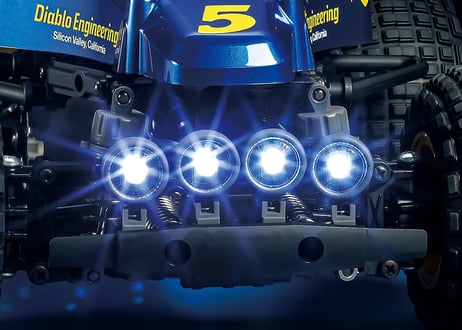 タミヤ 電動RCカー No.678 1/10RC コミカル アバンテ (GF-01CBシャーシ)(組立キット)