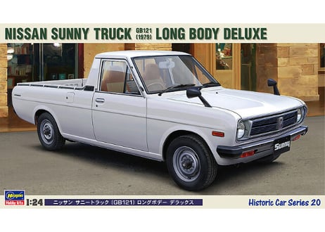 ハセガワ HC-20 1/24 ニッサン サニートラック（GB121）ロングボデー デラックス