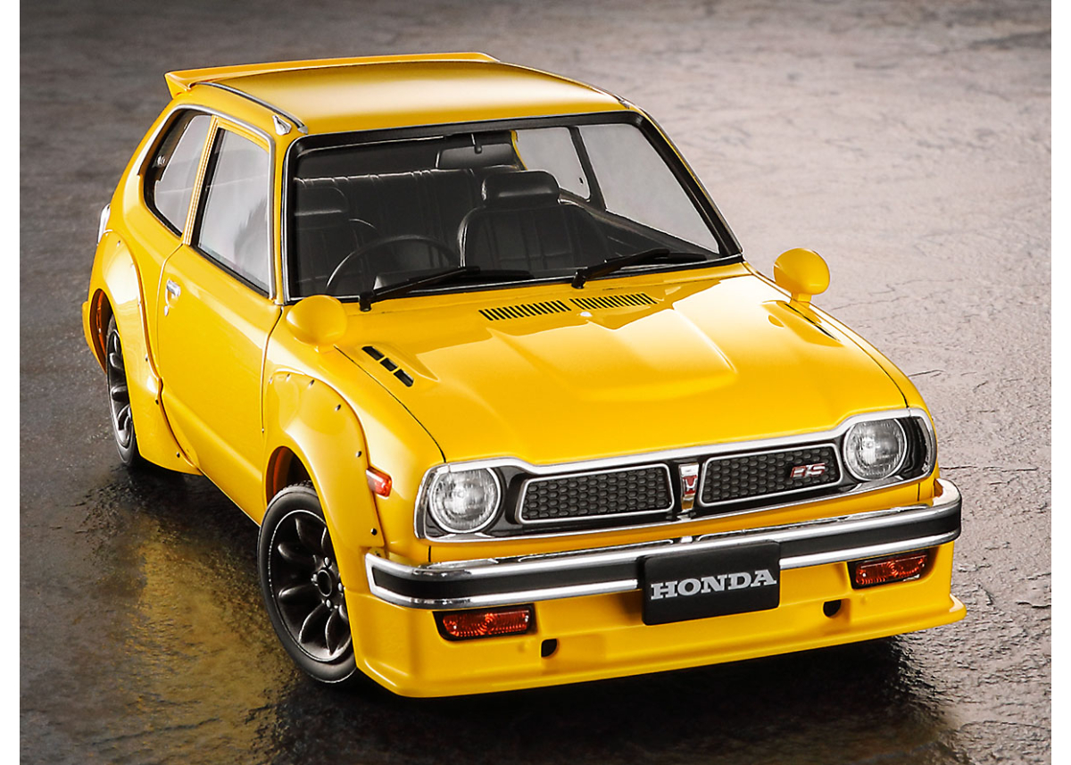 ハセガワ 20715 1/24 ホンダ シビック RS （SB-1） 3ドア ハッチバック