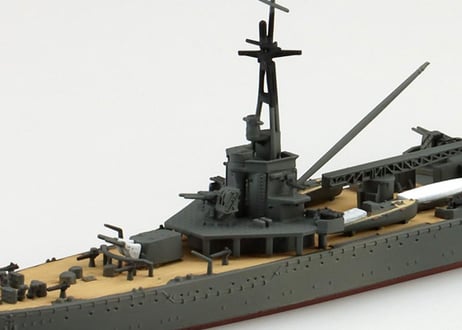 アオシマ 1/700 WL No.355 日本海軍 軽巡洋艦 鹿島