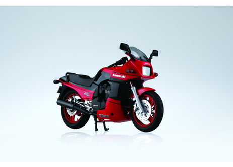 アオシマ 1/12 ザ･バイク No.49 カワサキ ZX900A GPZ900R Ninja '90 カスタムパーツ付き