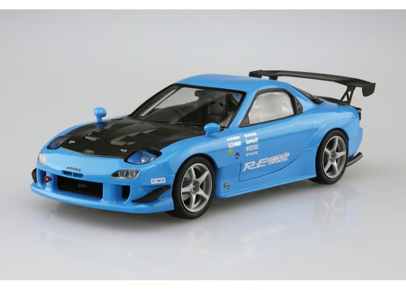 アオシマ 1/24 ザ・チューンドカー No.67 RE雨宮 FD3S RX-7 '99