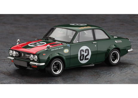 ハセガワ 20749 1/24 いすゞ ベレット 1600GTR “レース仕様”