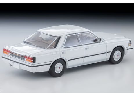 トミーテック 1/64 TLV-N364a 日産 セドリック HT V20ターボ ブロアム（白）85年式