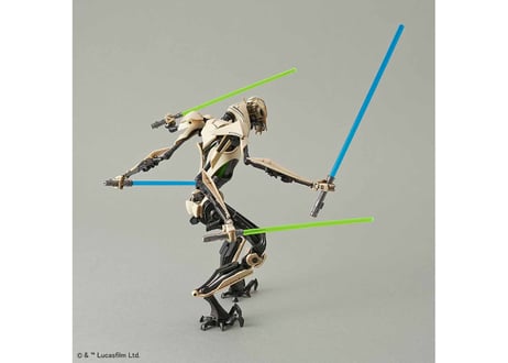 バンダイ STAR WARS 1/12 グリーヴァス将軍