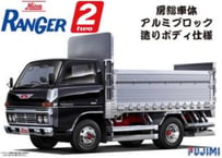 フジミ  1/32 トラック No.6 日野レンジャー2 房総車体 アルミブロック造りボディ