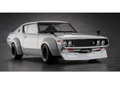 ハセガワ 20772 1/24 ニッサン スカイライン 2000GT-R （KPGC110） “レーシングカスタム”