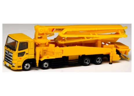 トミーテック ザ・トラックコレクション コンクリートポンプ車セット A