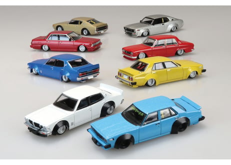 アオシマ 1/64 ダイキャストミニカー グラチャンコレクション Part.16 (12個入BOX)
