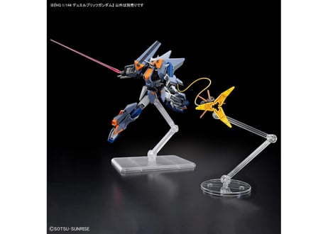 バンダイ HGCE-252 1/144 デュエルブリッツガンダム