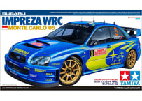 タミヤ 1/24 スポーツカー No.281 スバル インプレッサ WRC モンテカルロ '05