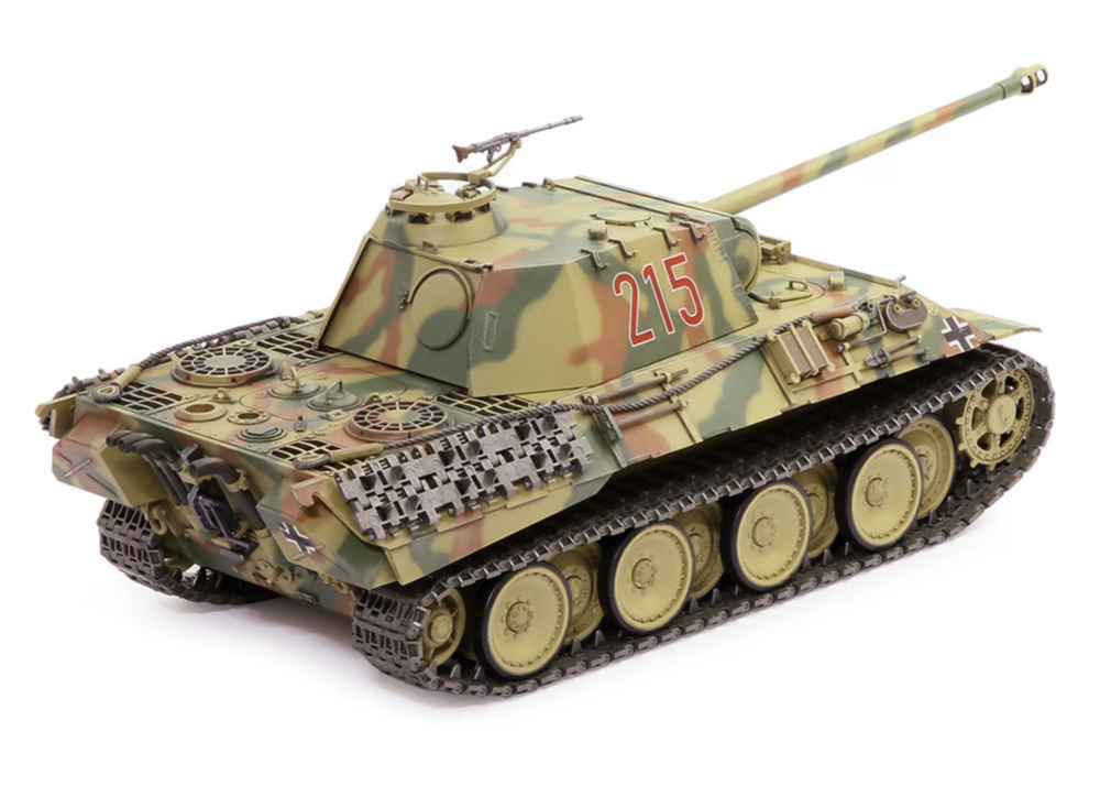 TAMIYA ラジコン 戦車　1/25 【ジャンク】 タミヤ 1/25RCタンク No.5 ドイツ戦車 パンサーA (専用プロポ