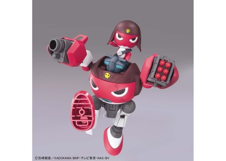 バンダイ ケロロ軍曹プラモコレクション11 ギロロロボ