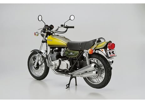 アオシマ 1/12 ザ･バイク No.47 カワサキ Z1 900 SUPER4 '73 カスタムパーツ付き