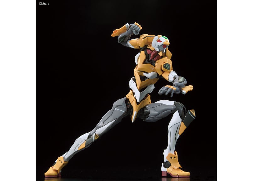 バンダイ　RG エヴァンゲリオン零号機 バンダイ RG 汎用ヒト型決戦兵器 人造人間エヴァンゲリオン試作