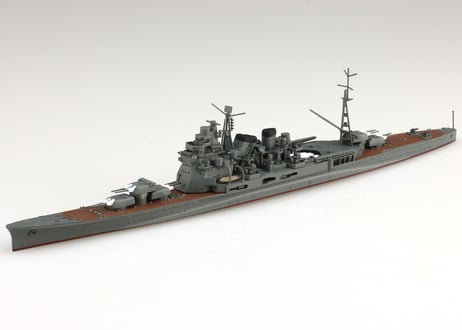 アオシマ 1/700 WL No.337 日本海軍 重巡洋艦 高雄