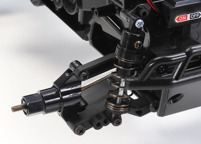 タミヤ 電動RCカー No.756 1/10RC クワークホッパー (GF-02シャーシ)(組