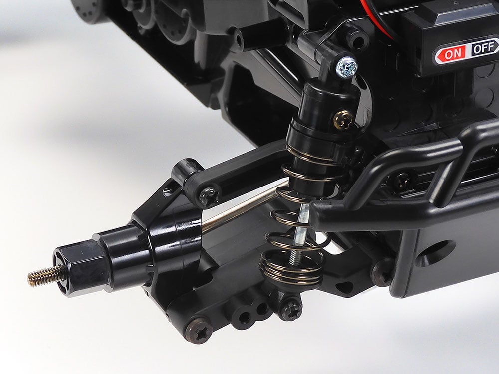 タミヤ 電動RCカー No.756 1/10RC クワークホッパー (GF-02シャーシ)(組