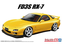 アオシマ 1/24 ザ･チューンドカー No.103 FD3S RX-7 ‘02 エアサスカスタム (マツダ)