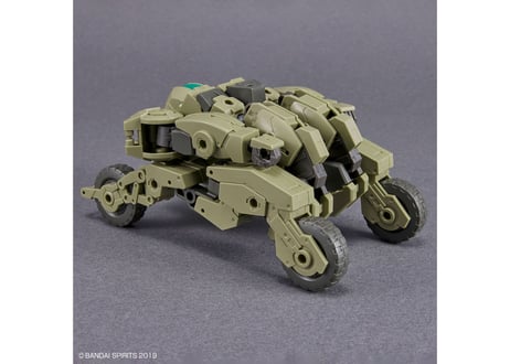 バンダイ 30MM 1/144 bEXM-33QB ヴォルパノヴァ(クアッドバイクVer.)(30MM-50)