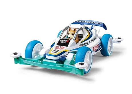タミヤ 1/32 レーサーミニ四駆 No.86 ミニ四駆ドッグ（スーパーIIシャーシ）