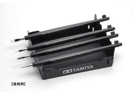 タミヤ 87239 モデリングブラシ・レスト (筆置き)