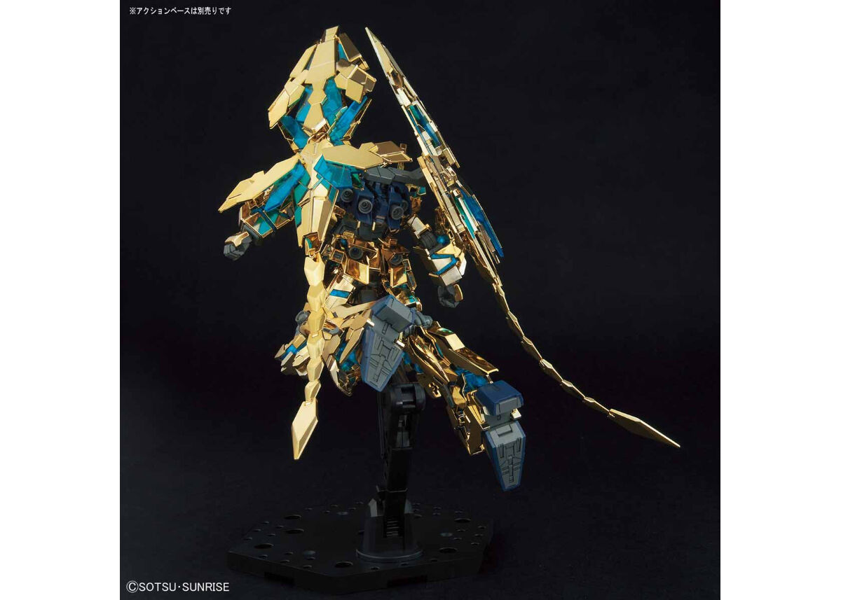 バンダイ HGUC-216 1/144 ユニコーンガンダム3号機 フェネクス