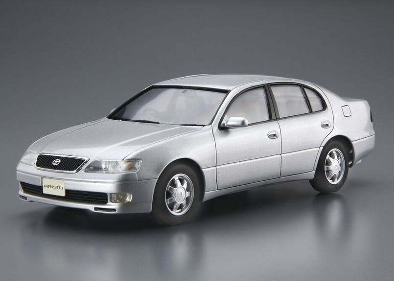 アオシマ 1/24 ザ・モデルカー No.116 トヨタ JZS147 アリスト 3.0V/Q