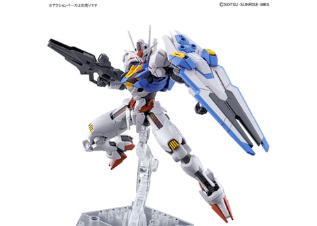 バンダイ 機動戦士ガンダム 水星の魔女 03 HG 1/144 ガンダムエアリアル