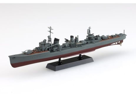 アオシマ 1/700 艦船フルハルモデル 日本海軍 駆逐艦 磯風