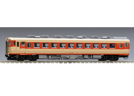 TOMIX 7430 国鉄ディーゼルカー キハ58-400形（冷改車）（M）